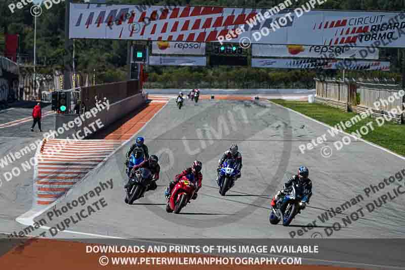 march 2018;motorbikes;no limits;peter wileman photography;portugal;trackday digital images;valencia